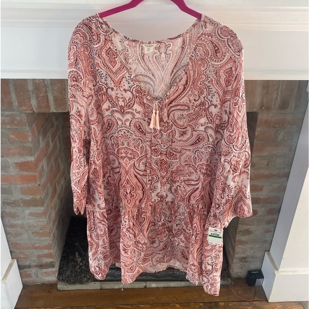 Paisley Print Women's Sleepwear